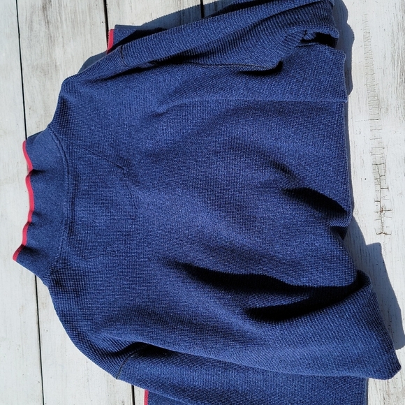 Waffle Knit Quarter Zip - Picture 6 of 10